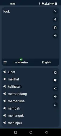 Indonesian - English Translato Screen Shot 3