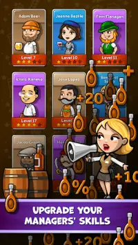 Pub Inc: Idle Merge Bar Tycoon Screen Shot 3