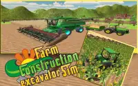 Offroad Farming Construction Excavator Sim Game Screen Shot 3