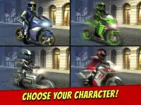 Highway Motorcycle Rider Race Screen Shot 7