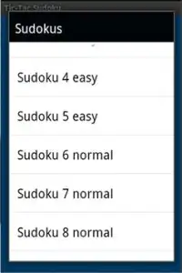 Tic-Tac Sudoku Screen Shot 4