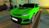 Racing Chevrolet Car Simulator 2021 Screen Shot 0