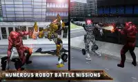 Super Robot Fighting City Wars Screen Shot 1