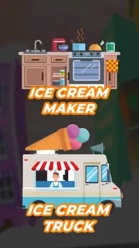 Ice Cream Maker 2 - Sky Ice cream Screen Shot 4