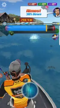 Fishing Hook : Bass Tournament Screen Shot 16