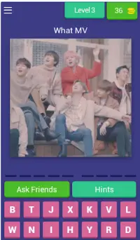 Monsta X Quiz Screen Shot 2