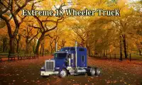 Extreme 18 Wheeler Truck Screen Shot 1