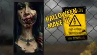 Halloween Zombie MakeUp Camera Effect Simulator Screen Shot 0