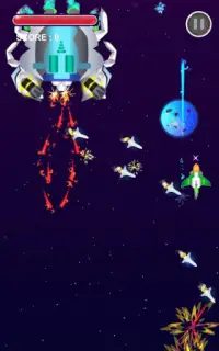Galaxy Battle   - added exciting levels Screen Shot 0