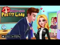 Pretty Liars 1: Secret Forbidden Love Story Games Screen Shot 0