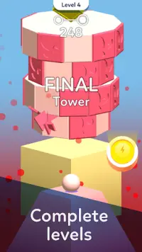Tile Towers: Color Smash Screen Shot 1
