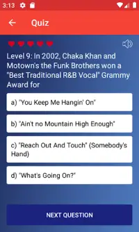 R&B and Hip Hop Quiz Game Screen Shot 8