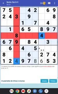Sudoku - Quebra-cabeça Screen Shot 9