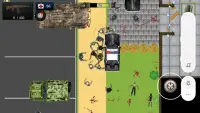 Zombie War Survivor-penembak Arcade Top Down Free Screen Shot 0