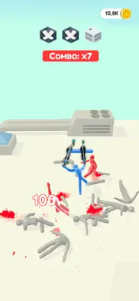 Jelly Fighter: Jogos de doces coloridos Screen Shot 12