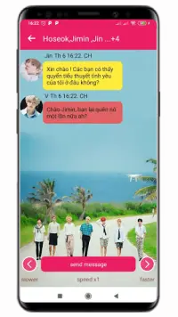 BTS Call - Bts messenger Video Call Prank bts Screen Shot 0