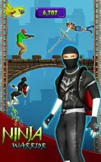 Ninja Warrior Screen Shot 1