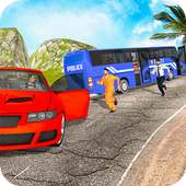 US Prisoner Police Bus: Bus Games