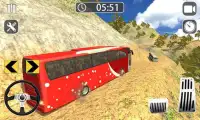 Hill Bus Climbing 2019 - Bus Hill Driving Game Screen Shot 1