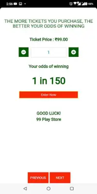 99 Play Store - Play and Win Screen Shot 2