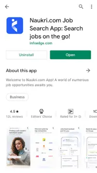 Naukri - Job Search & Careers Screen Shot 0