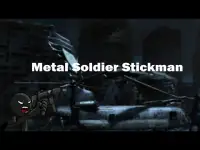Metal Soldier Stickman Pro Screen Shot 0