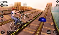 Bicycle Rider Traffic Race 17 Screen Shot 4