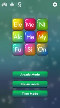 Element Alchemy Fusion: Merge Block Number Puzzle Screen Shot 0