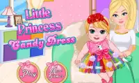 Little Princess Candy Dress Screen Shot 0