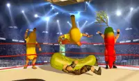 Gangster Vegetable Wrestling Revolution Fight 2018 Screen Shot 11