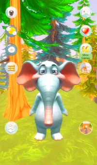 Meu Elefante Falante Screen Shot 0
