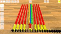 Dominoes Simulator: Topple and Build Screen Shot 5