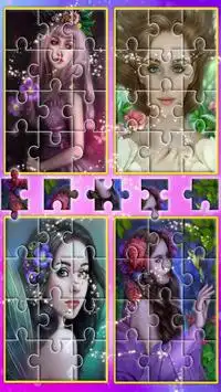 Princess Puzzles For Kids Screen Shot 14