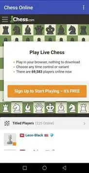 Chess Online Screen Shot 2