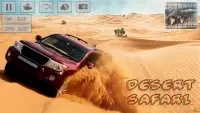 Offroad Driving Desert Game Screen Shot 2