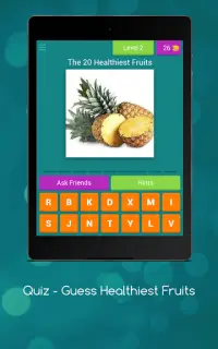Quiz - Guess Healthiest Fruits Screen Shot 14