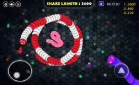 Snake - Fun Addicting Worm Slither Battle IO Games Screen Shot 3