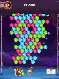 Bubble Shooter: Squirrel Screen Shot 7