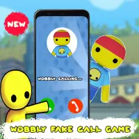 wobbly calling game Screen Shot 1