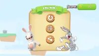 Bunny Bwaaah : Run 3 & Jump  🐰 🐰 Screen Shot 1