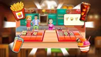 Cooking Restaurant Game :  Chef Crazy Kitchen Game Screen Shot 13