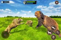 Wolf Simulator 2020: Animal Family Sim Games Screen Shot 11