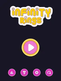 Infinity Rings : Blossom Color Twisty Spinning Screen Shot 5