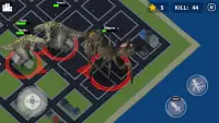 Godzilla vs Kong: Aranha invasão Entre nós .io Screen Shot 0