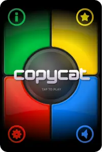 CopyCat - Memory Game Screen Shot 0