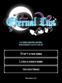 Eternal Lux • 8-Bit retro RPG! Screen Shot 0