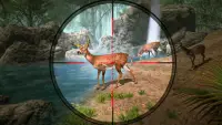 जंगली हिरण शिकार साहसिक Screen Shot 0