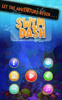Swim Dash - Undersea Adventure Screen Shot 0