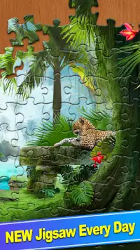 ColorPlanet® Jigsaw Puzzle HD Classic Games Free Screen Shot 0