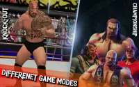 Wrestling reale - Ring Gioco 3D Screen Shot 10